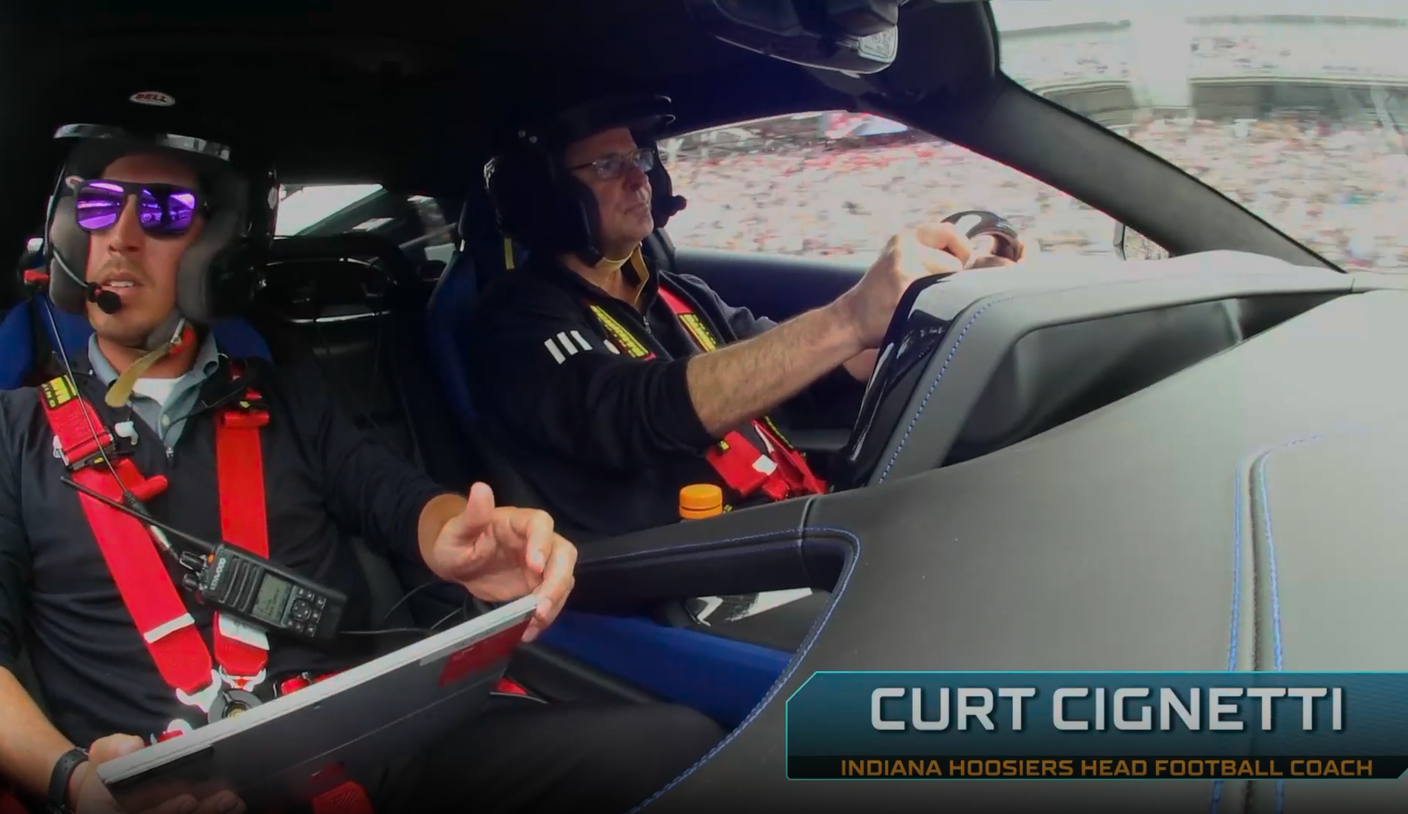 Curt Cignetti 获邀担任 v66体育 名誉领跑车司机，见证印第安纳州体育传奇